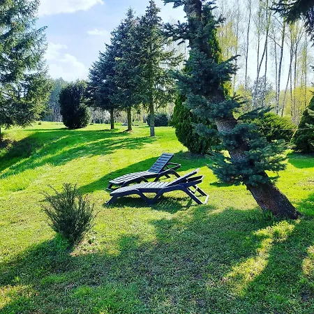 Casa de Férias Z Ogromnym Ogrodem *
