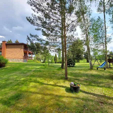 Ferienhaus Z Ogromnym Ogrodem Witaszyn