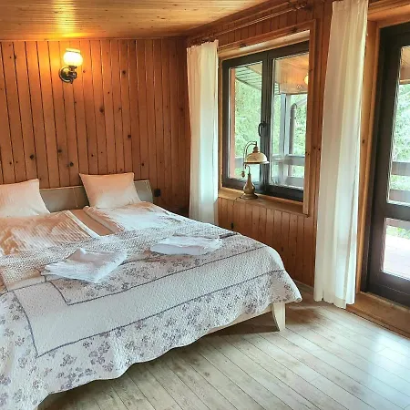 Z Ogromnym Ogrodem Ferienhaus *