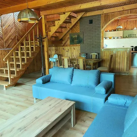 Z Ogromnym Ogrodem Ferienhaus *