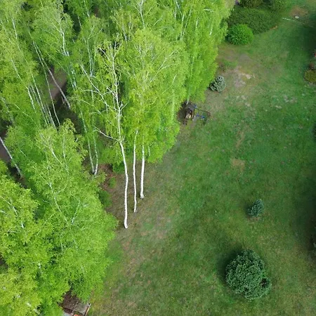 Ferienhaus Z Ogromnym Ogrodem Witaszyn