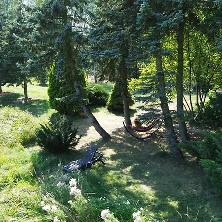 Z Ogromnym Ogrodem Ferienhaus *