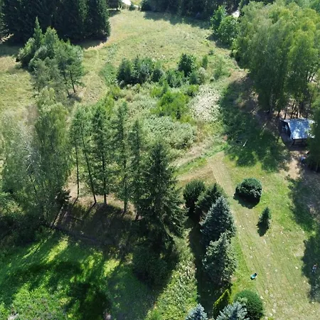 Ferienhaus Z Ogromnym Ogrodem *