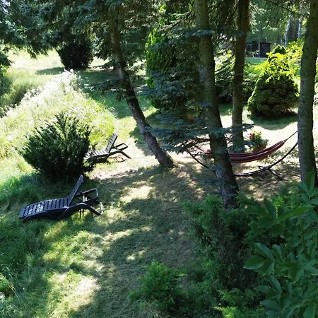Ferienhaus Z Ogromnym Ogrodem Witaszyn