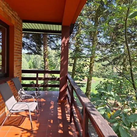 Z Ogromnym Ogrodem Ferienhaus *