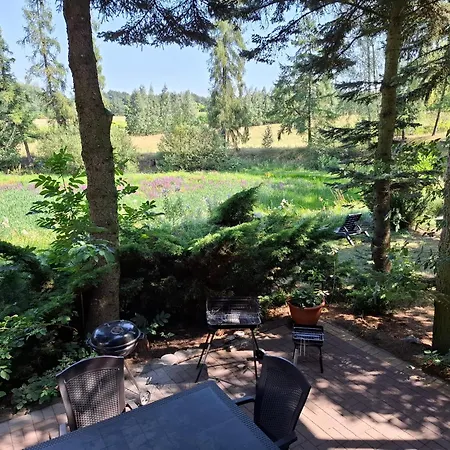 Ferienhaus Z Ogromnym Ogrodem Witaszyn