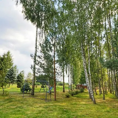 Z Ogromnym Ogrodem Ferienhaus