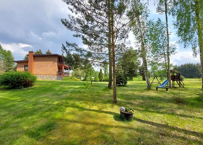 Tatil Evi Z Ogromnym Ogrodem Witaszyn
