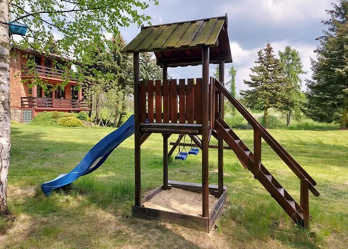 Tatil Evi Z Ogromnym Ogrodem *