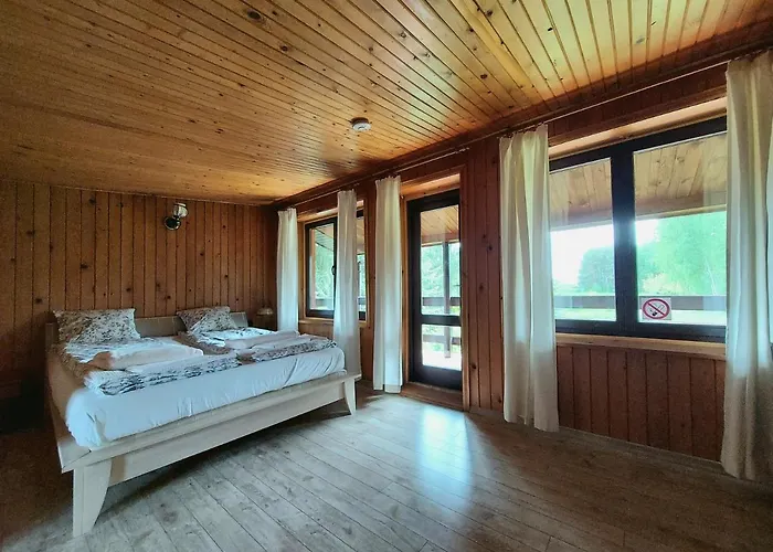 Tatil Evi Z Ogromnym Ogrodem *