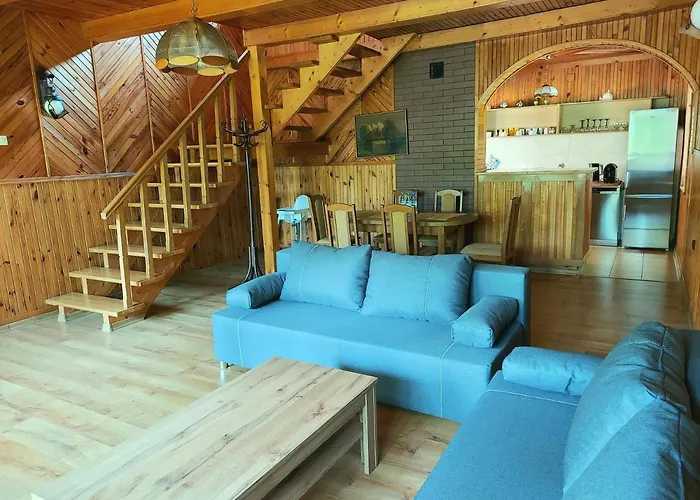 Z Ogromnym Ogrodem Tatil Evi *