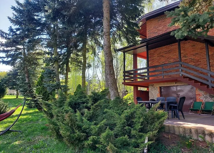 Tatil Evi Z Ogromnym Ogrodem