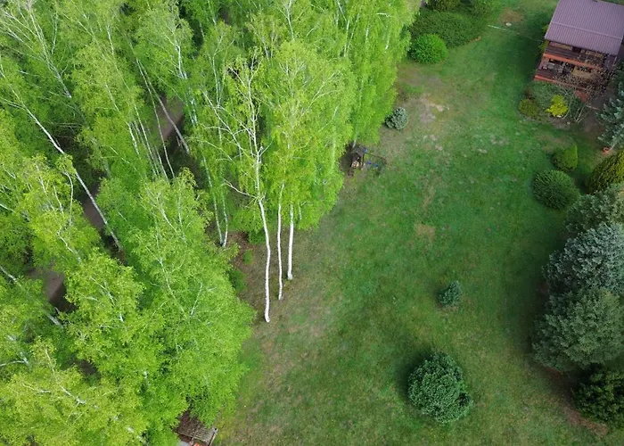 Tatil Evi Z Ogromnym Ogrodem Witaszyn