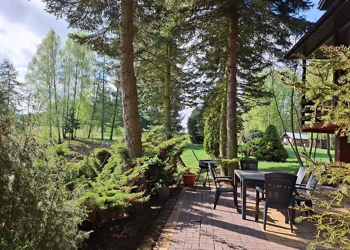 Tatil Evi Z Ogromnym Ogrodem *