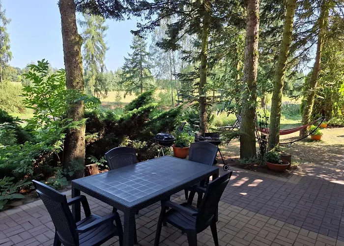 Z Ogromnym Ogrodem Witaszyn