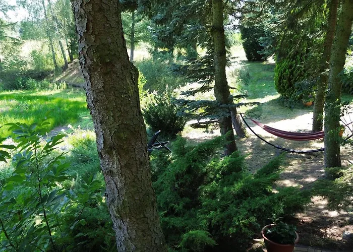 Tatil Evi Z Ogromnym Ogrodem