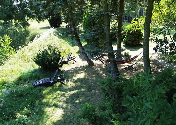Tatil Evi Z Ogromnym Ogrodem Witaszyn