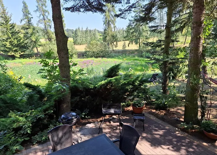 Tatil Evi Z Ogromnym Ogrodem Witaszyn