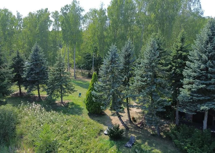 Tatil Evi Z Ogromnym Ogrodem