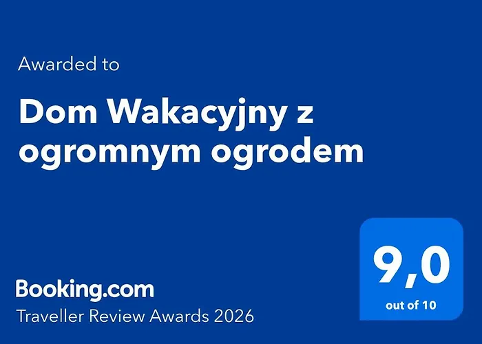 Z Ogromnym Ogrodem Witaszyn